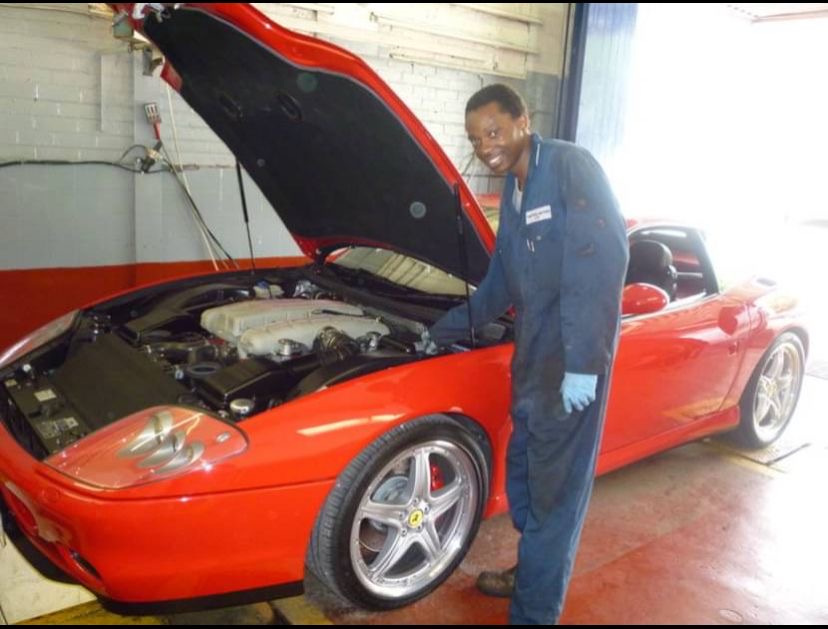 Bavusani Otis Dube, creator of Motor Vehicle Expert